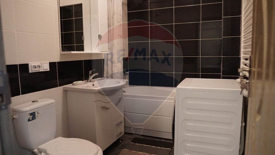 Apartament de închiriat cu două camere, et 1, zona Nord