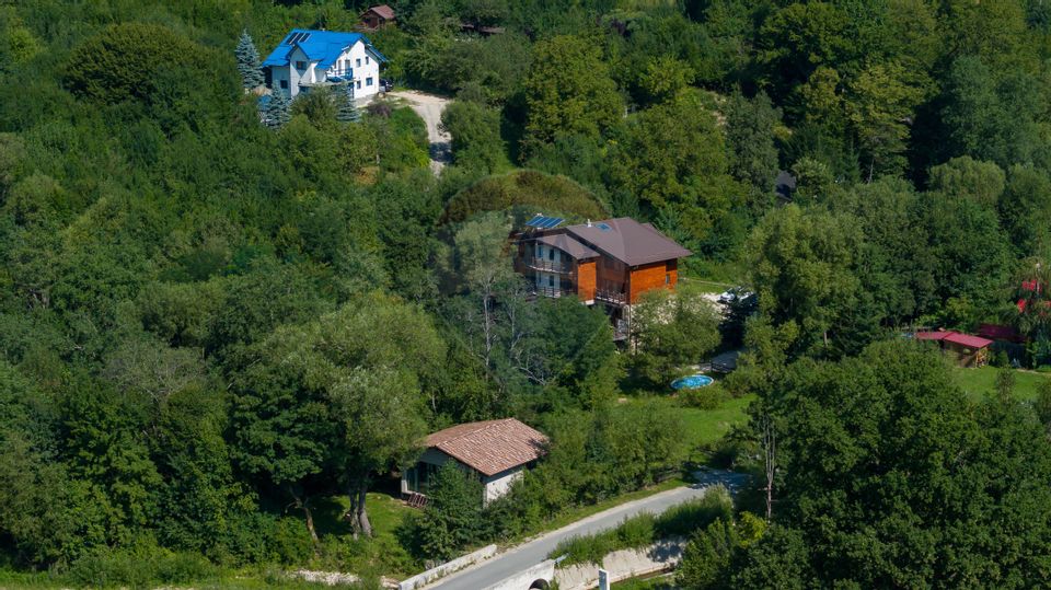 De vânzare Casa Margo - Cheile Râșnoavei - oportunitate de investiție