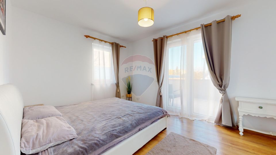 Apartament 2 camere, ultrafinisat, bloc tip vilă, 75 mp + terasa 18 mp