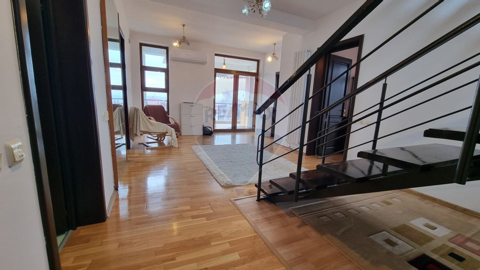 Penthouse FOR RENT – 6 Rooms, 200 sqm, Moara de Vânt