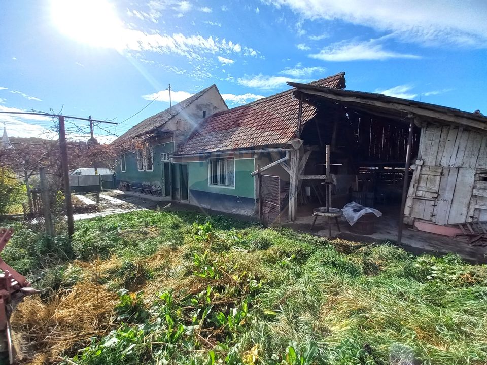 Casă saseasca 3 camere in Nades - 25 km fata de Sighisoara