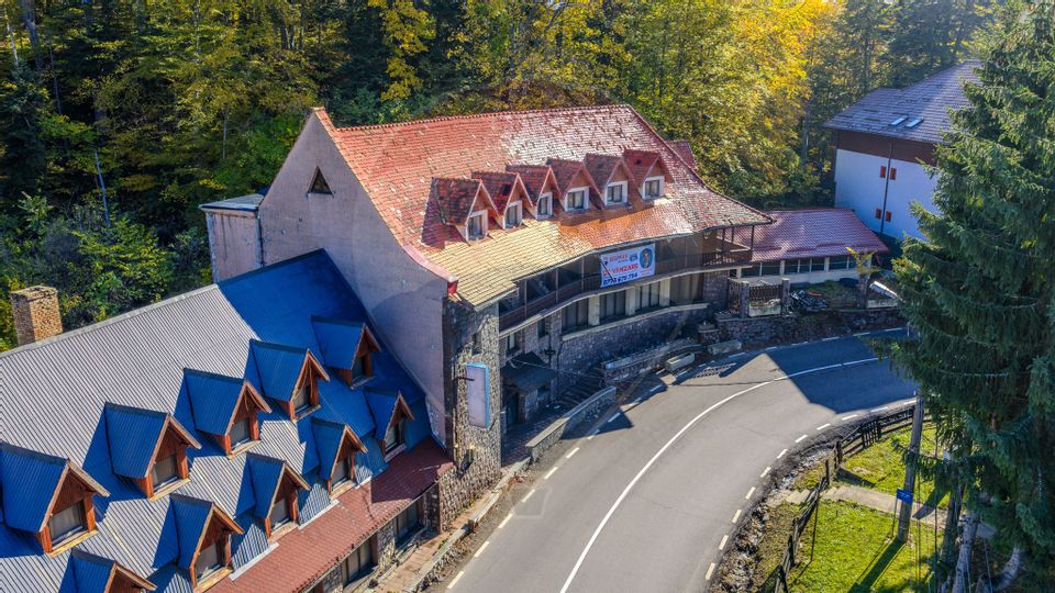 Hotel Pârâul Rece de vânzare, 32 CAMERE| 3000mp TEREN | COMISION 0% |