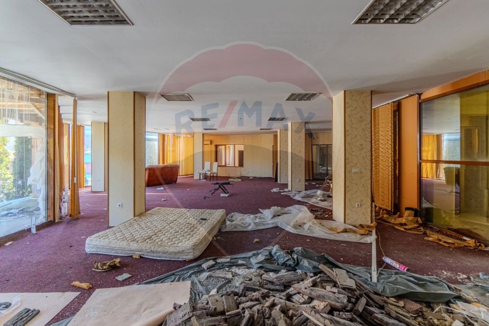 Activ Hotelier SubEvaluat | 18.000 mp construiti | 3 ha teren | BRASOV