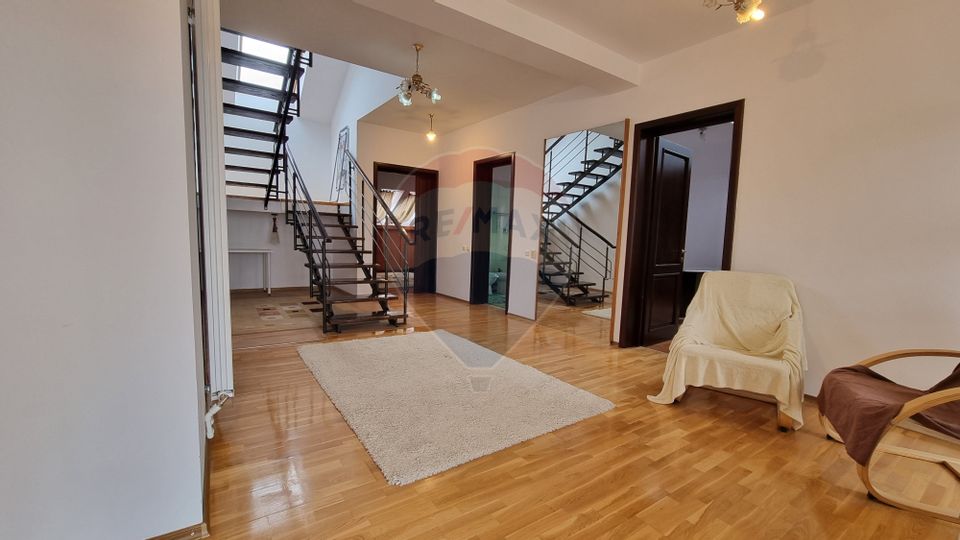 Penthouse FOR RENT – 6 Rooms, 200 sqm, Moara de Vânt
