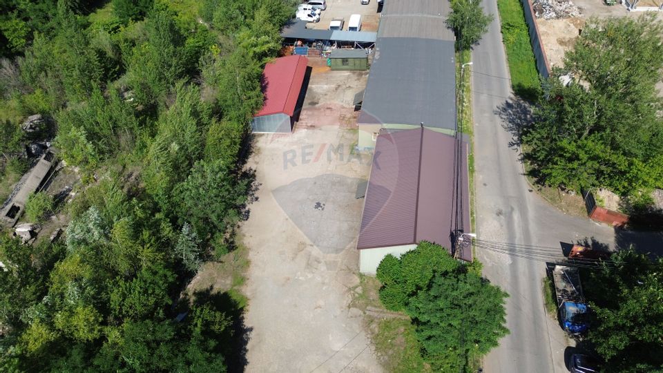 560sq.m Industrial Space for rent, Nord-Est area