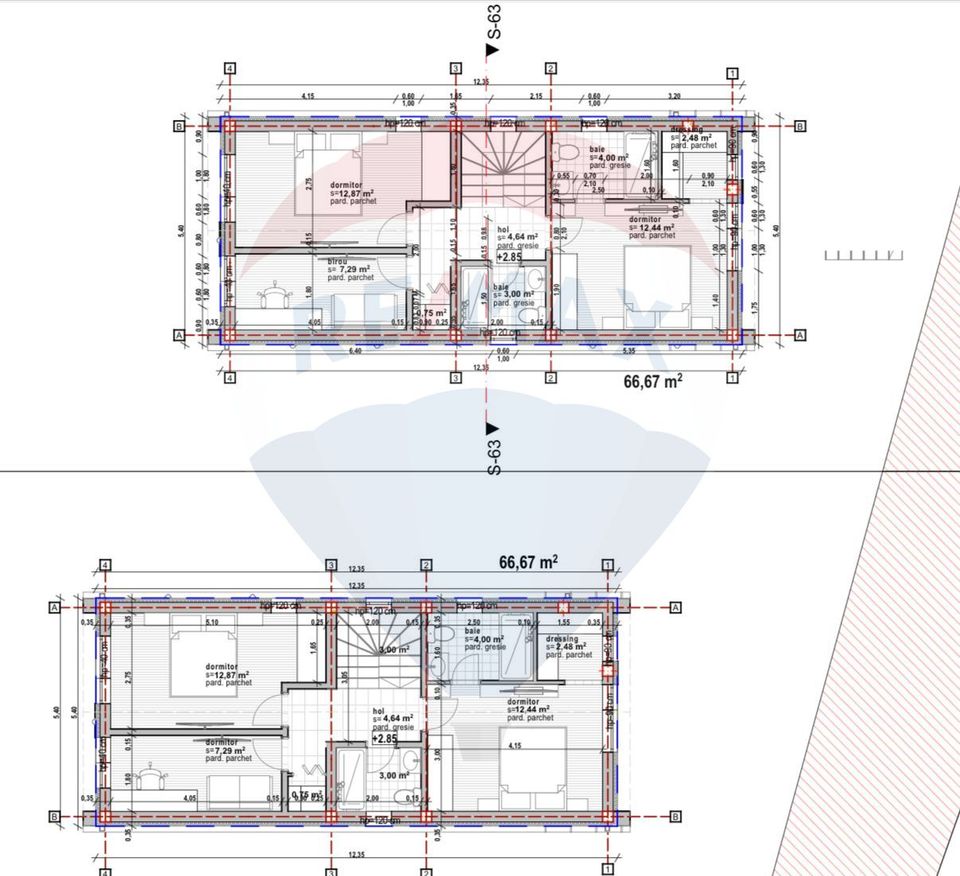 Teren autorizat pentru casa individuala, 9 Min de Auchan, COMISION 0%