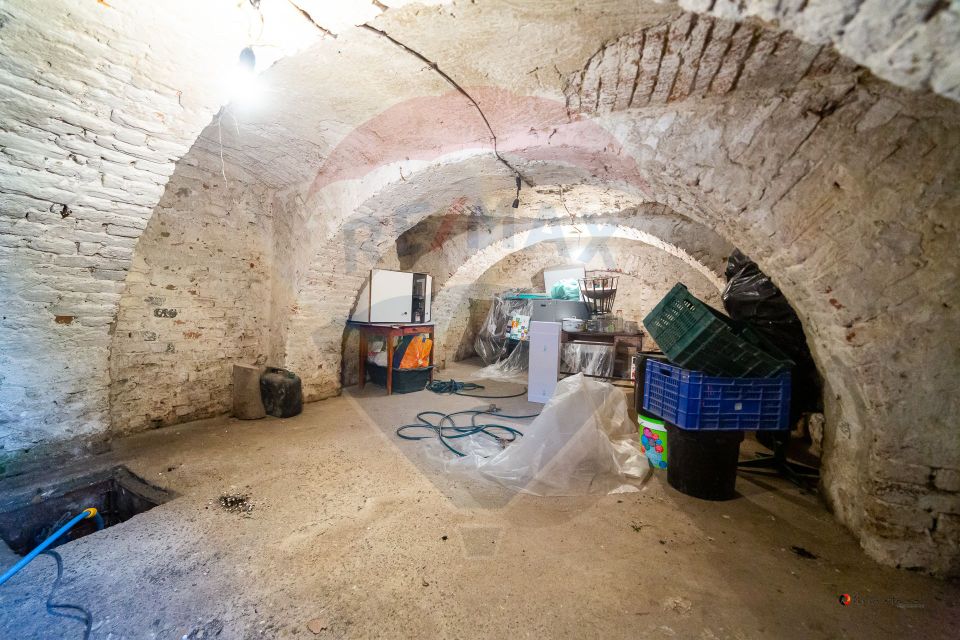 Imobil renovat, 2 apartamente, grădină și garaj – Turnu