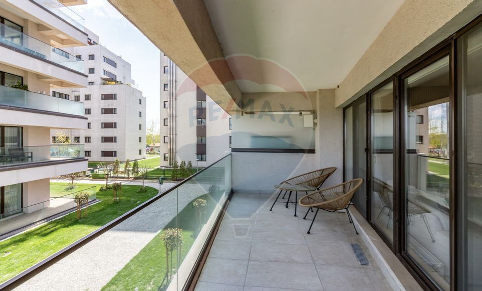 Apartament cu 3 camere în Pipera,ansamblu Vita Bella,parcare subterana