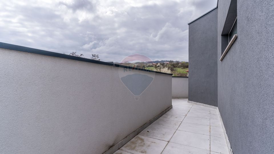 Duplex,  5 camere, comision 0%, Borhanci