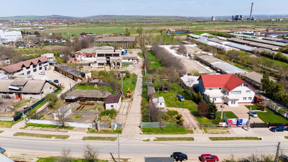 Teren Industrial 3Ha și Hală 1000mp de Vânzare în Tomesti - IAȘI
