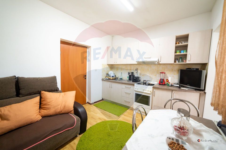 Imobil renovat, 2 apartamente, grădină și garaj – Turnu