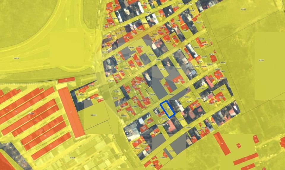 Plot of land for sale 391sqm - Andronache