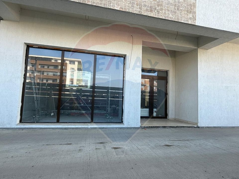 Inchiriere Spațiu comercial de 133.4mp, Ghencea