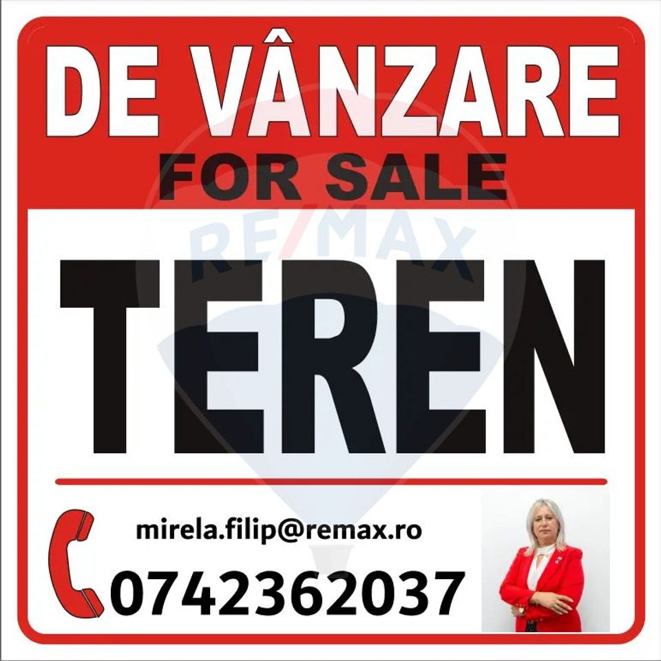 Land 6,989sqm Orastie / Strada Nicolae Titulescu