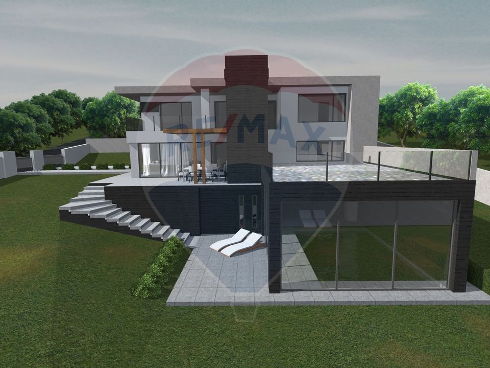 7 room House / Villa for sale, Valea Rosie area