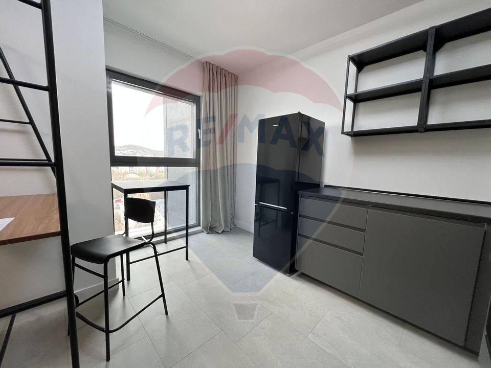 Studio de închiriat în West City Tower – confort și priveliște superbă