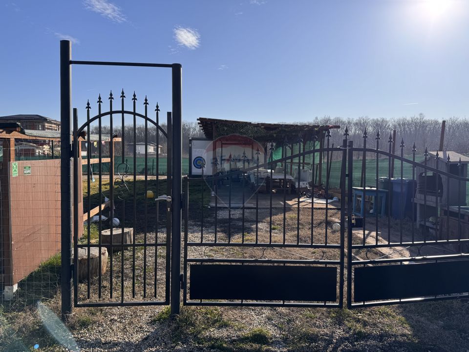 Land 1,000sqm Aleea Teisani