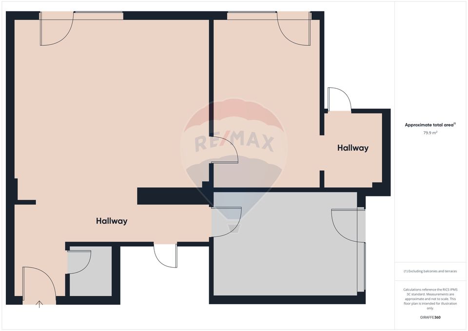 3 room Apartment for sale, Pipera area