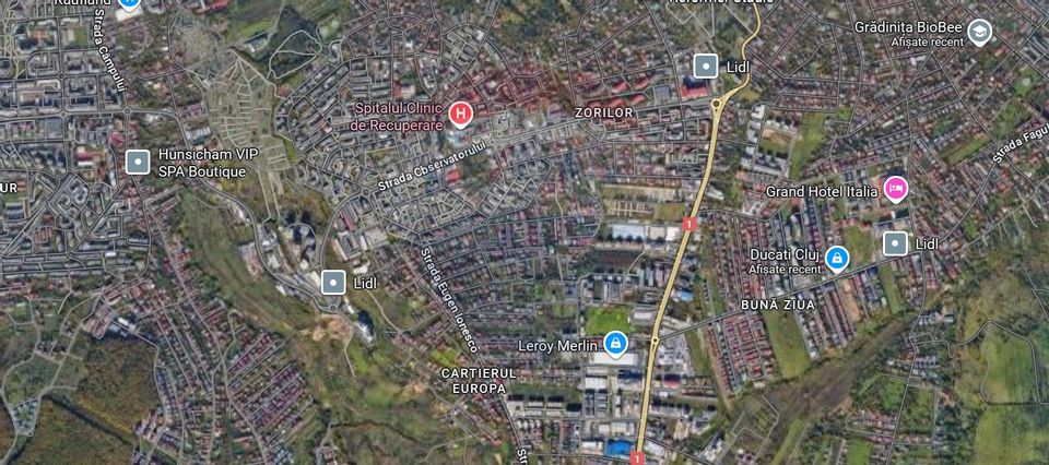 Teren cu autorizatie pentru Bloc in Cluj-Napoca!