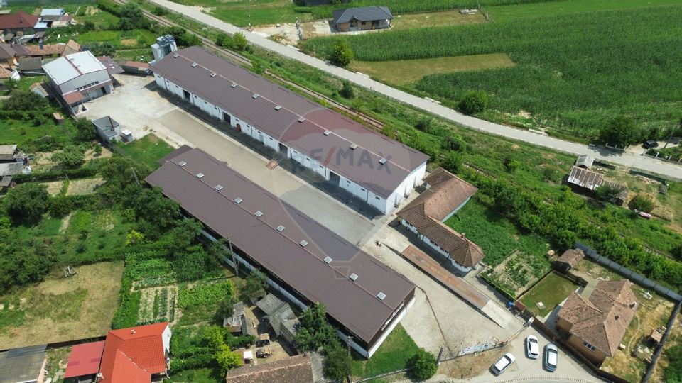 Spațiu industrial de vânzare în Sângeorgiu de Pădure, județul Mureș