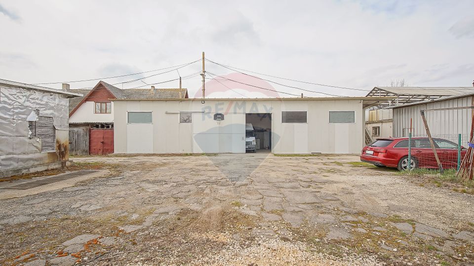 Comision 0 | Dezvoltare sau business: hale + teren 5.924 mp