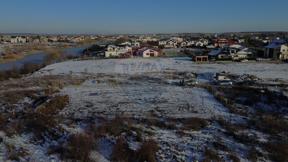 Teren intravilan Corbeanca – 804 mp, zona de nord a Bucurestiului