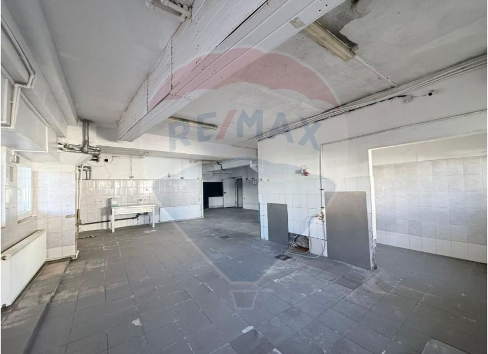 Spațiu industrial-220 mp cu rampă și parcare-zona Orașul de Jos Sibiu