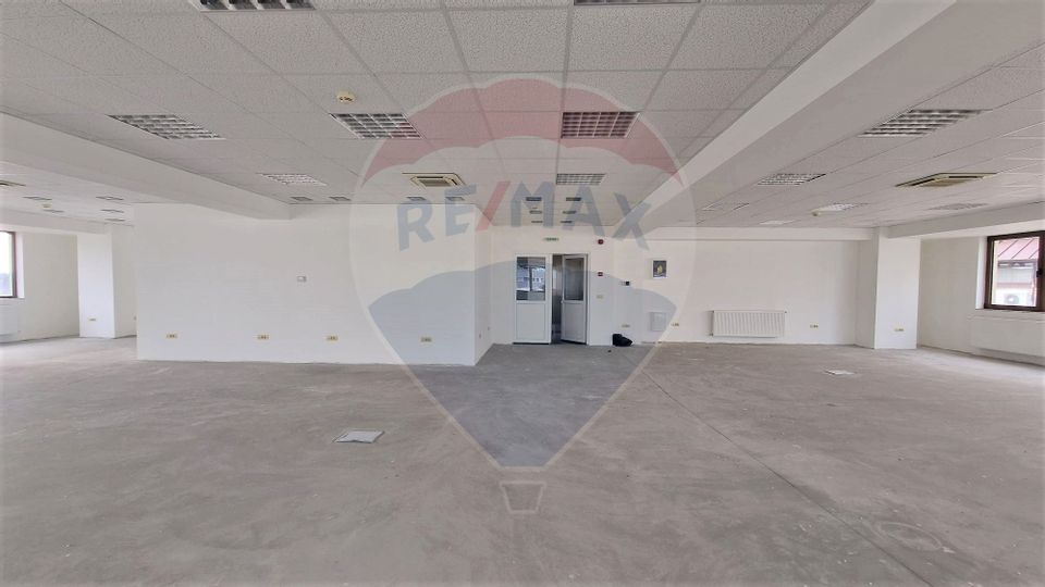 Baneasa - Herastrau | Office space 345 sqm - open space |