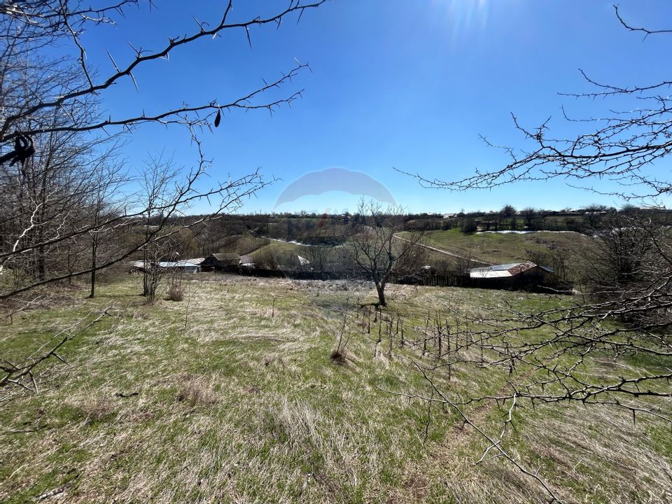Teren 1,500mp Bujor, Varvoru de Jos