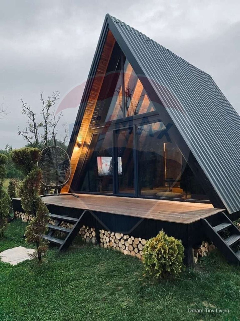 Casa tip A Frame cu 3 camere | Panorama superba | Breaza | Prahova