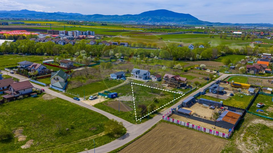 Land 1,250sqm Brasov / Strada Candid Muslea