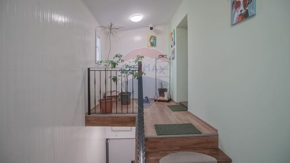 Casa multifunctionala, locuinta si destinatie comerciala Scriitorilor