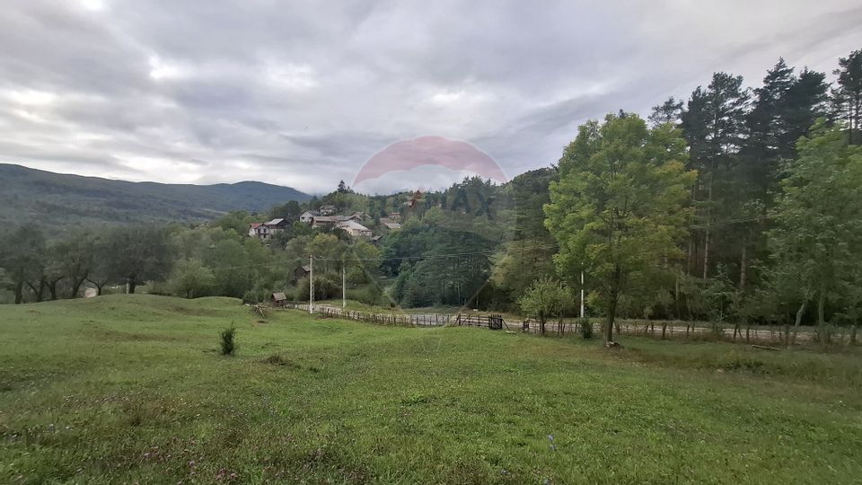 Teren cu priveliste spectaculoasa, 4000mp, la 18km de Sinaia
