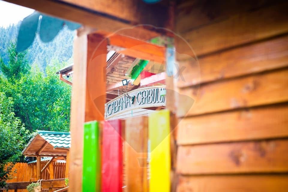 De Vânzare Pensiune Rustica De Vis Pe Ruta Lerești-Voina