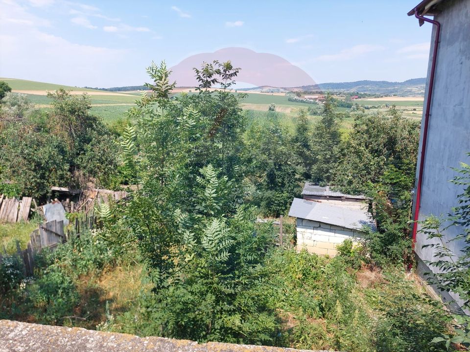 Casa nefinalizata de vanzare in Tisa Silvestri com. Odobesti