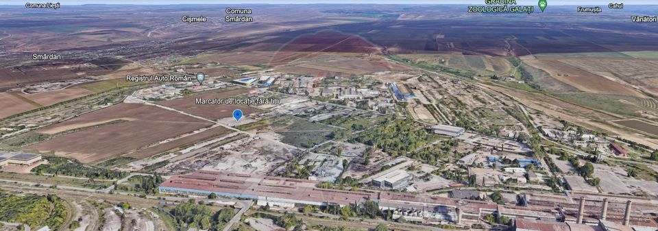 Teren intravilan, comercial/industrial in Galati NV