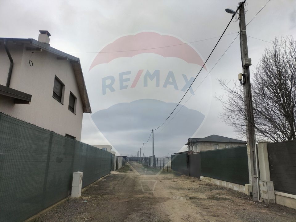 Land 1,053sqm Cocani / Soseaua Bucuresti-Tirgoviste