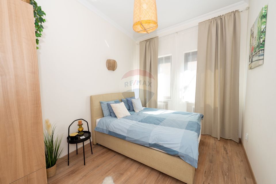 2 room Apartment for rent, Universitate area