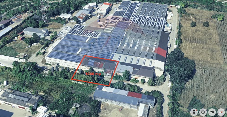 800sq.m Industrial Space for sale, Sud area