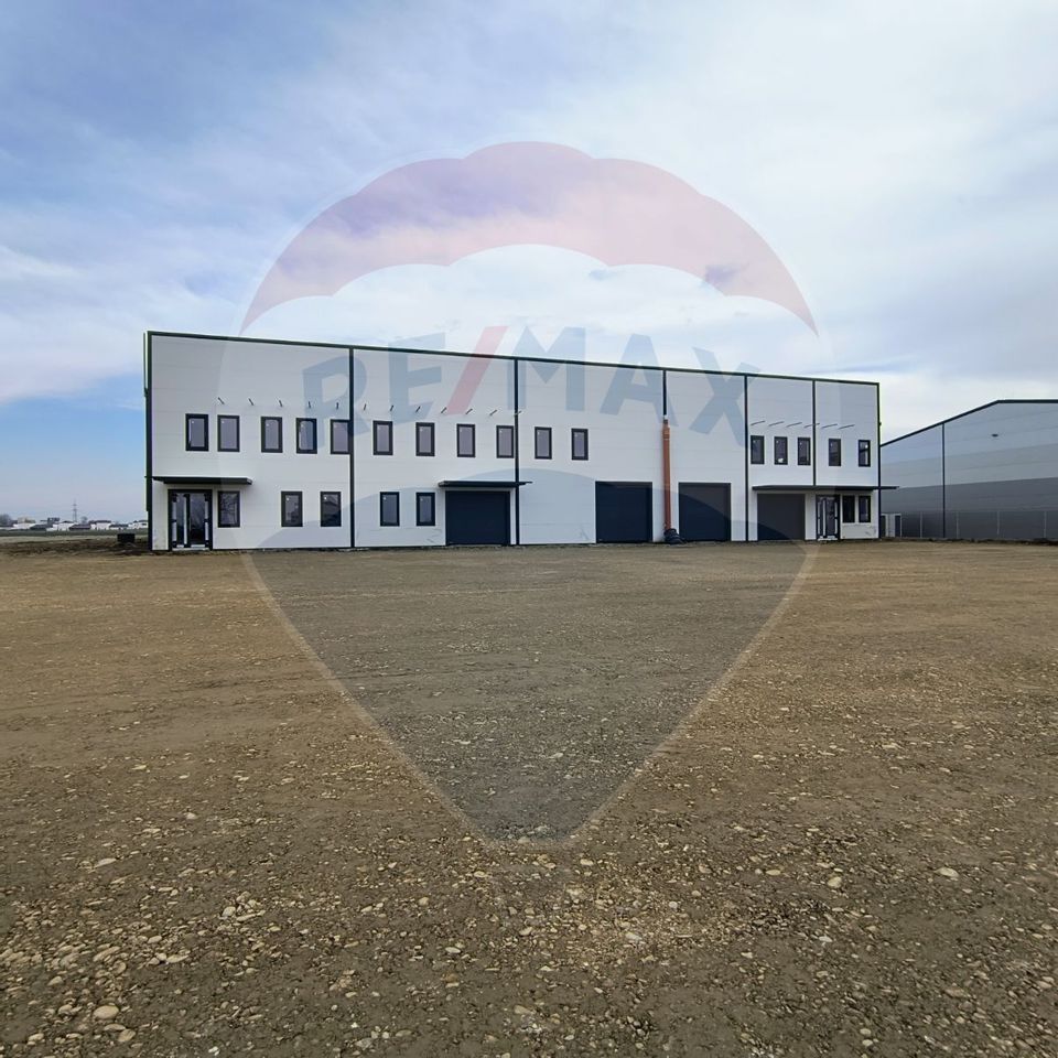 Hala industriala noua Balotesti