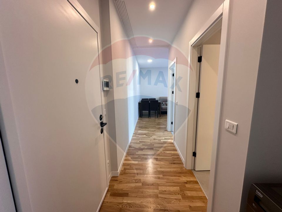 2 room Apartment for rent, Straulesti area