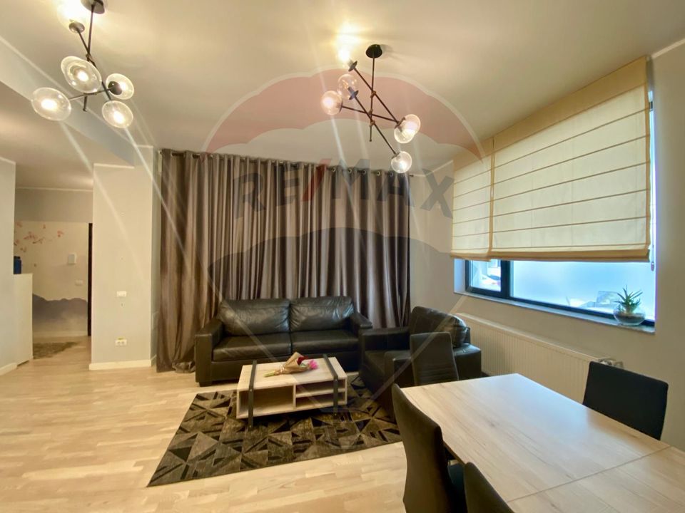 3 room Apartment for rent, Herastrau area