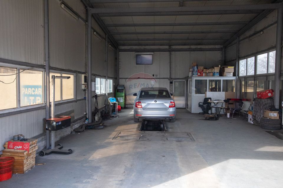 Afacere la CHEIE, spalatorie auto, mecanica usoara,  statie ITP