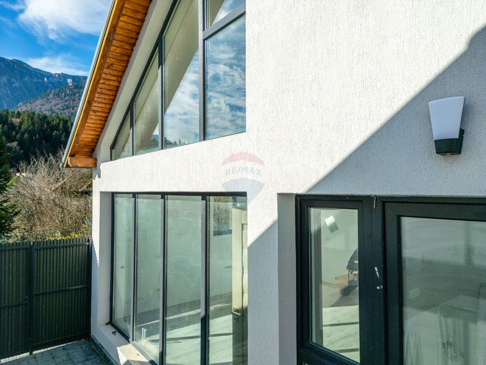 Casă de vacanta in Busteni – confort, priveliște și poziționare unică