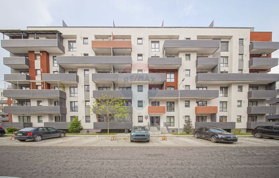 Apartament cu terasă în Avantgarden – Comision 0%