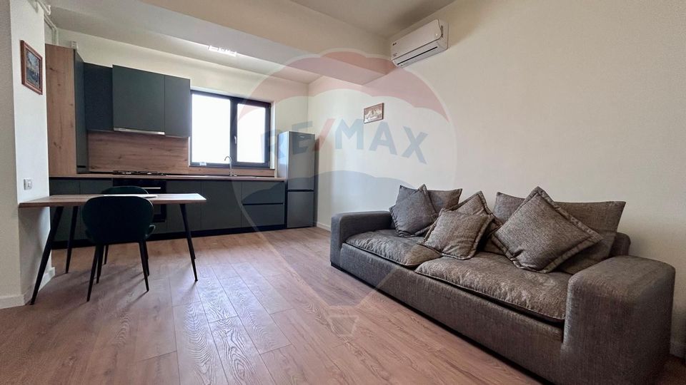 Studio de inchiriat la Aviatorii Residence Constanta