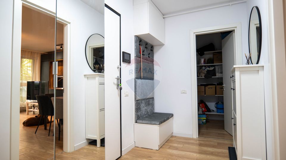 Inchiriere apartament 2 camere MTM SKY, Parcare/Gradina Privata