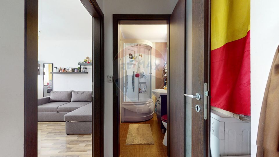 De vânzare: Panoramă, liniște și confort – 2 camere, etaj 8, Bd. Gării