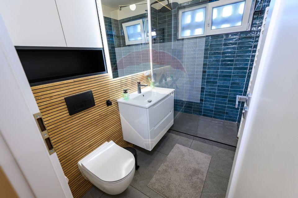 Apartament renovat, modern, cu 3 camere, de vânzare în Grigorescu