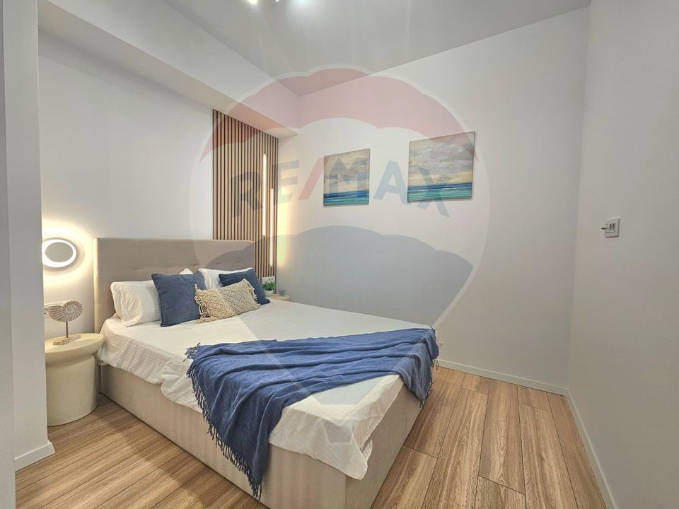 Apartament lux cu 1 camera de inchiriat in Aviatori 3 Constanta